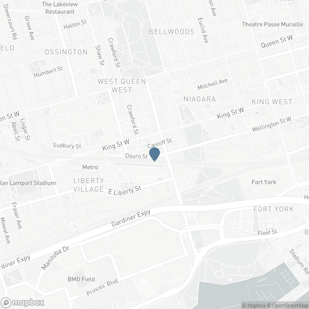 421 - 12 DOURO STREET, Toronto, Ontario M6K 0A1